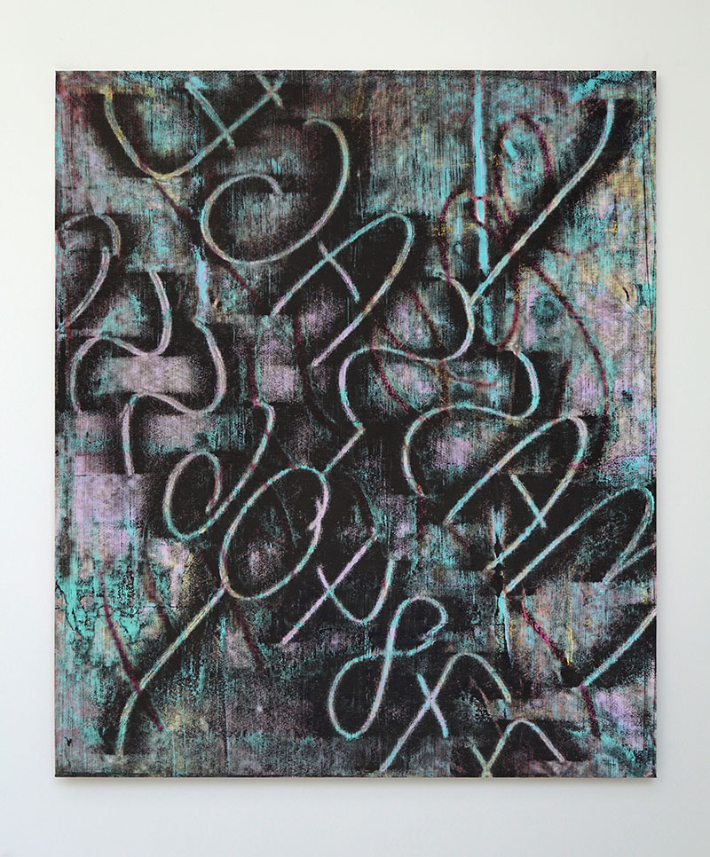 Jonathan Kelly - Calling Dark - Acrylic on Canvas - 82x70cm.jpg